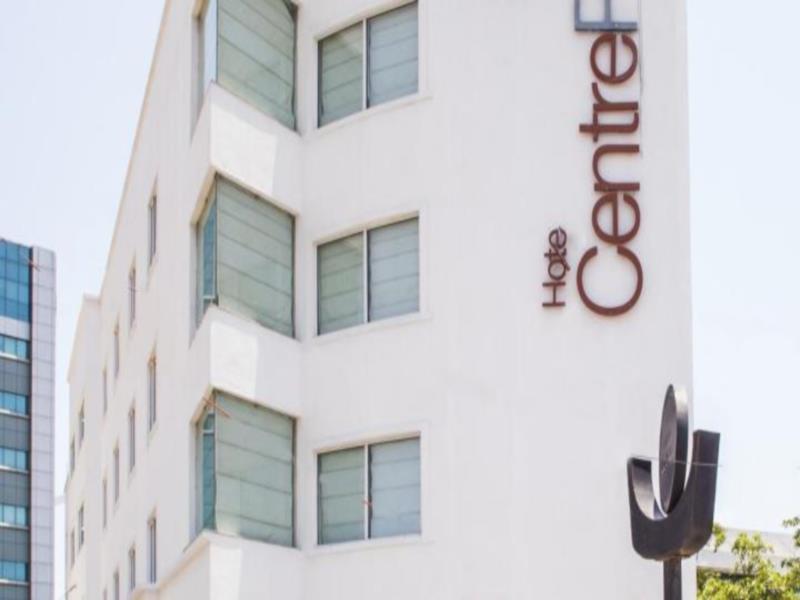 Hotel The Centre Point Chennai Zewnętrze zdjęcie