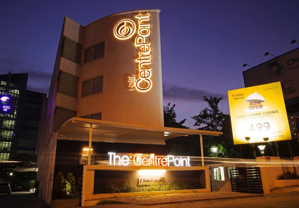 Hotel The Centre Point Chennai Zewnętrze zdjęcie